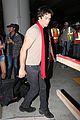ian somerhalder makes his way to comic con after weekend with nikki reed 08