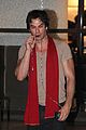ian somerhalder makes his way to comic con after weekend with nikki reed 12
