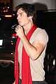 ian somerhalder makes his way to comic con after weekend with nikki reed 14