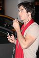 ian somerhalder makes his way to comic con after weekend with nikki reed 15