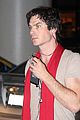 ian somerhalder makes his way to comic con after weekend with nikki reed 18