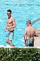 joe simpson hits the pool with a much younger man 12