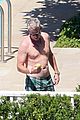 joe simpson hits the pool with a much younger man 16