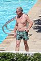 joe simpson hits the pool with a much younger man 18