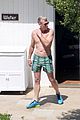 joe simpson hits the pool with a much younger man 19