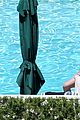 joe simpson hits the pool with a much younger man 21