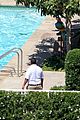 joe simpson hits the pool with a much younger man 22