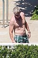 joe simpson hits the pool with a much younger man 24