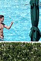 joe simpson hits the pool with a much younger man 26