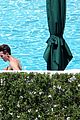 joe simpson hits the pool with a much younger man 27