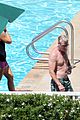 joe simpson hits the pool with a much younger man 28