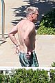 joe simpson hits the pool with a much younger man 29
