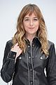 dakota johnson sexy leather outfit at chanel show 06