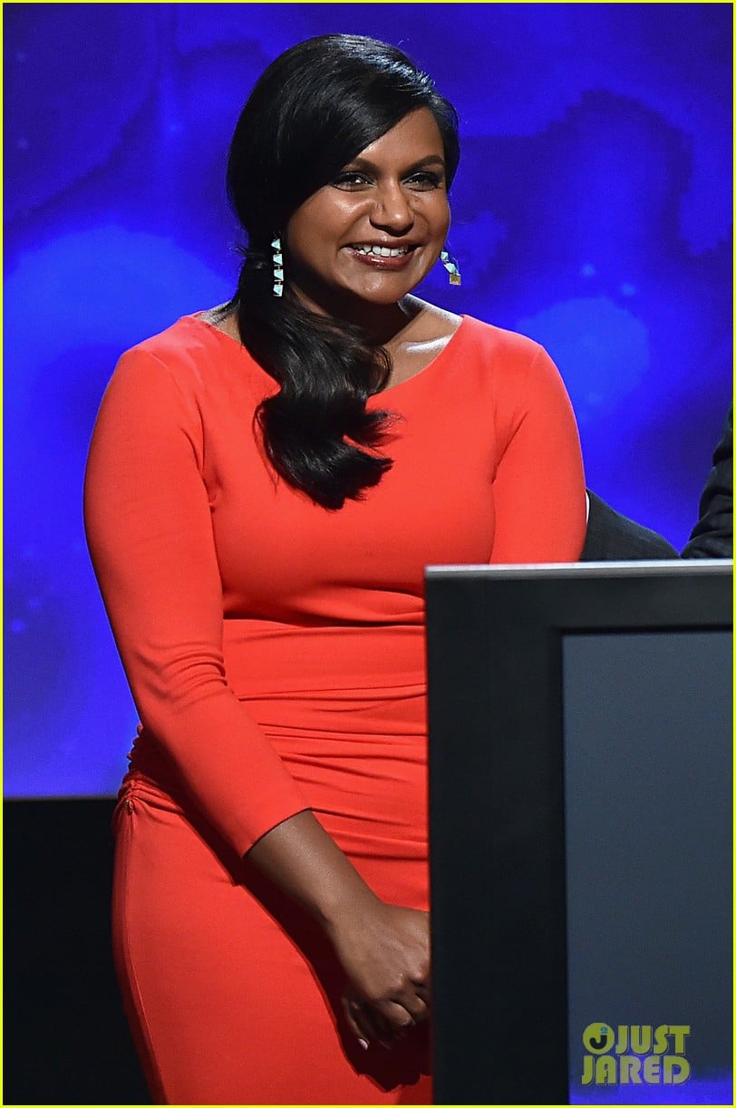mindy kaling carson daly announce the emmy nominations 2014 02