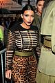 kim kardashian kendall jenner balmain paris fashion week 02
