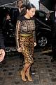 kim kardashian kendall jenner balmain paris fashion week 15