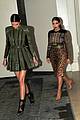 kim kardashian kendall jenner balmain paris fashion week 17