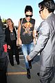 kendall kylie jenner megadeath tee lax airport 03