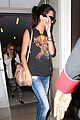 kendall kylie jenner megadeath tee lax airport 09