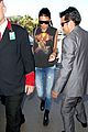 kendall kylie jenner megadeath tee lax airport 13