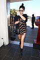kendall kylie jenner megadeath tee lax airport 14