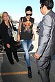kendall kylie jenner megadeath tee lax airport 16