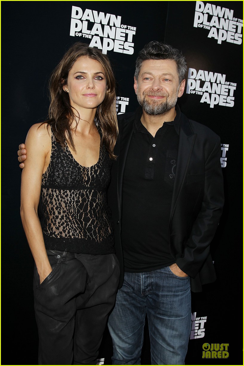 keri russell sheer at dawn of the planets of the apes premiere 10