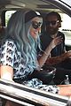 kesha gets picked up by boyfriend at lax 10