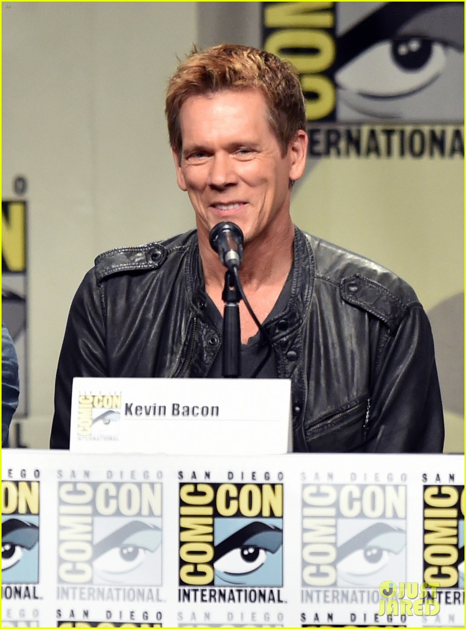 kevin bacon the following panel comic con 2014 013165316