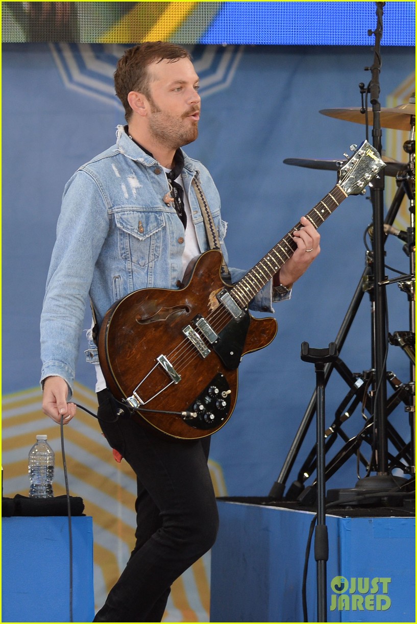 kings of leon rock the house at central park 283163805