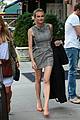 diane kruger wears three chic dresses in one morning 01