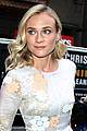 diane kruger wears three chic dresses in one morning 02