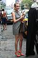 diane kruger wears three chic dresses in one morning 06