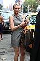 diane kruger wears three chic dresses in one morning 07
