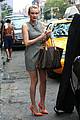 diane kruger wears three chic dresses in one morning 08