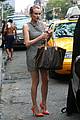 diane kruger wears three chic dresses in one morning 09