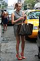 diane kruger wears three chic dresses in one morning 10