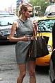 diane kruger wears three chic dresses in one morning 11