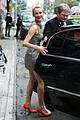 diane kruger wears three chic dresses in one morning 14