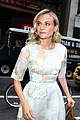 diane kruger wears three chic dresses in one morning 15