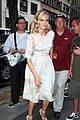 diane kruger wears three chic dresses in one morning 16