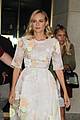 diane kruger wears three chic dresses in one morning 17