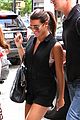 lea michele flashes her lacy white bra while shopping with her mom 06