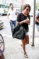 lea michele matthew paetz nyc after italy vacation 04