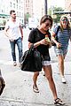 lea michele matthew paetz nyc after italy vacation 08