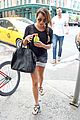 lea michele matthew paetz nyc after italy vacation 13
