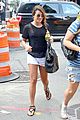 lea michele matthew paetz nyc after italy vacation 17