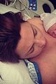 evanescence amy lee welcomes first child 02
