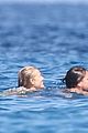 leonardo dicaprio goes shirtless with toni garrn for relaxing yacht day 07