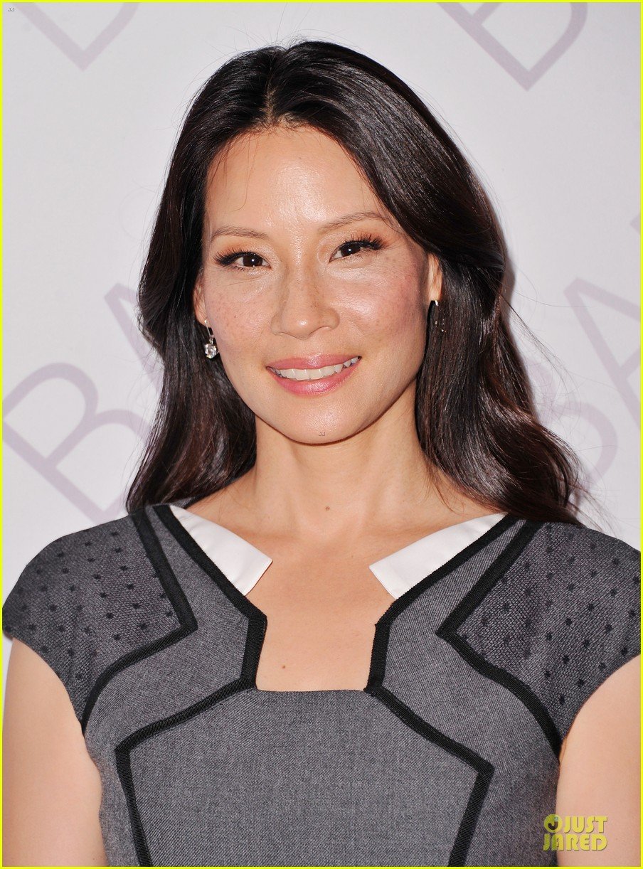 lucy liu shows support for bam education 083147464